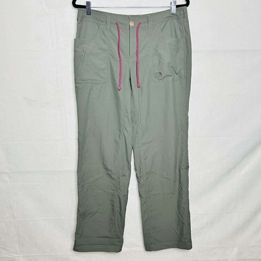 The North Face Sz 10 Style# CFU1 Quick Dry UPF30 Hiking Outdoor Pants Gray